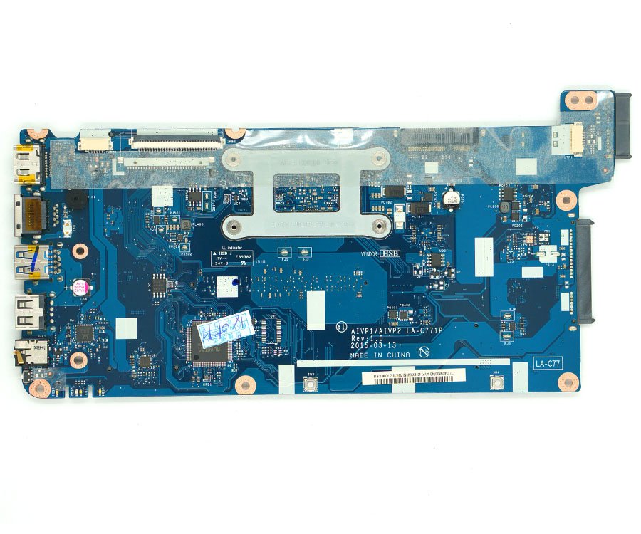 Motherobard para Laptop Toshiba L750, L755, HM65, A000080800, DA0BLBMB6F0, DDR3 (copia)