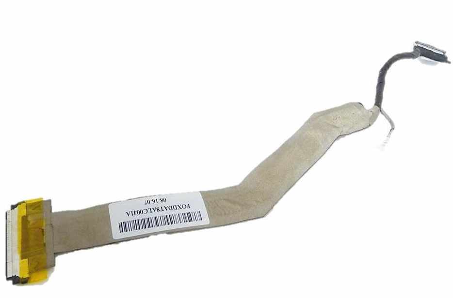 Cable Flex LVDS LCD para laptop HP Pavilion DV6000 / DV6500 cód:FOXDDAT8ALC0041A  (usado)