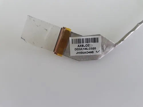 Cable Flex LVDS LCD para laptop Hp Cq56 G56 P/N: Dd0ax6lc020 (usado)