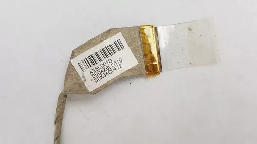 Cable Flex LVDS LCD para laptop Hp G62-407dx G62 Cq62 P/N: Dd0ax6lc010 (usado)