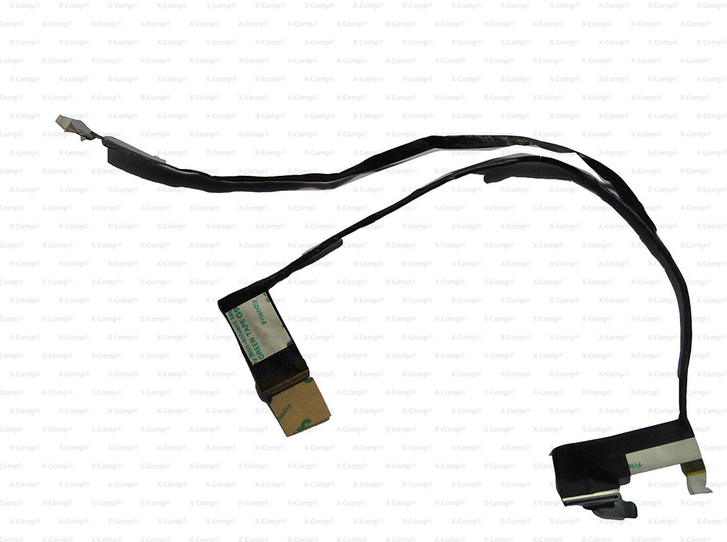 Cable Flex LVDS LCD para laptop HP Cq62 CQ56 P/N:350401p00-gek-g (usado)