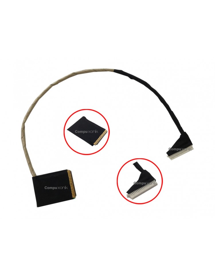 Cable Flex LVDS LCD para laptop  Acer Aspire Mini D150 Aod150 Kav10 P/N: Dc020000h00 (usado)