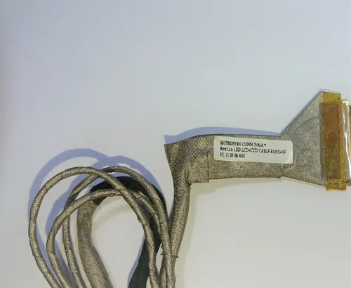 Cable Flex LVDS LCD para laptop Toshiba Satellite C645D, C650, C650D, C655, C655D C650  P/N: 6017B0265501