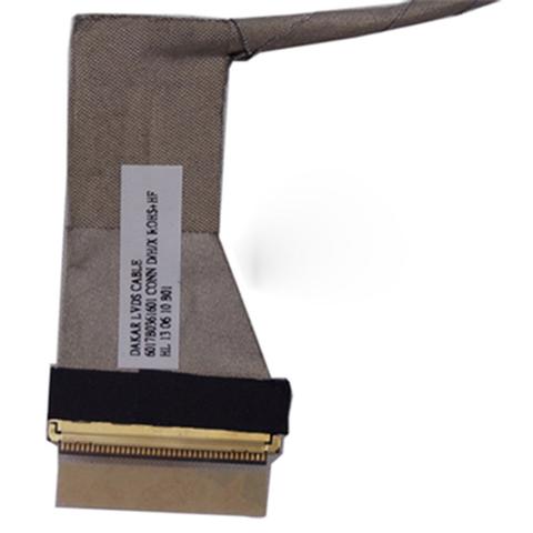 Cable Flex LVDS LCD para laptop Toshiba C850 C855 C55 L850 L855 P/N: 6017b0361601 (usado)