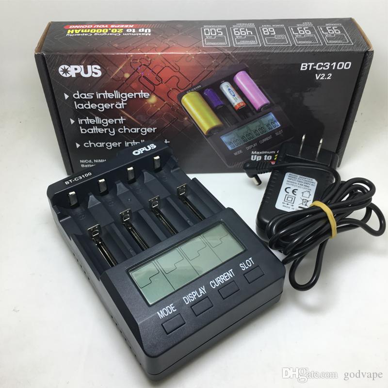 Opus Bt-c3100 Cargador Litio AA - AAA Pila Batería