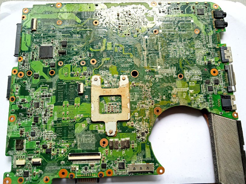 Motherboard para laptop Toshiba