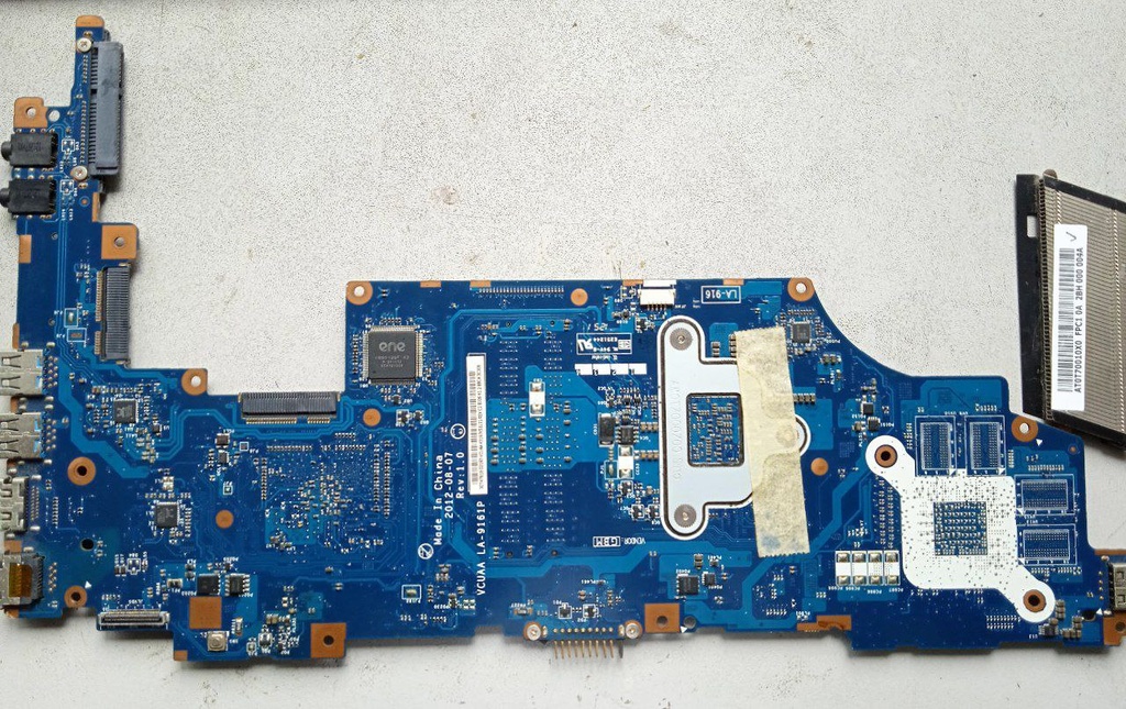 Motherboard para laptop Toshiba