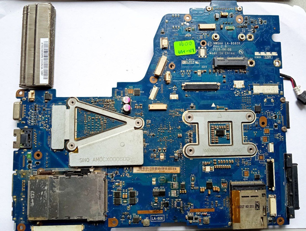 Motherboard para laptop