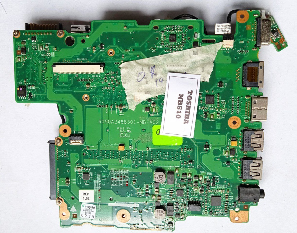 Motherboard para laptop Toshiba