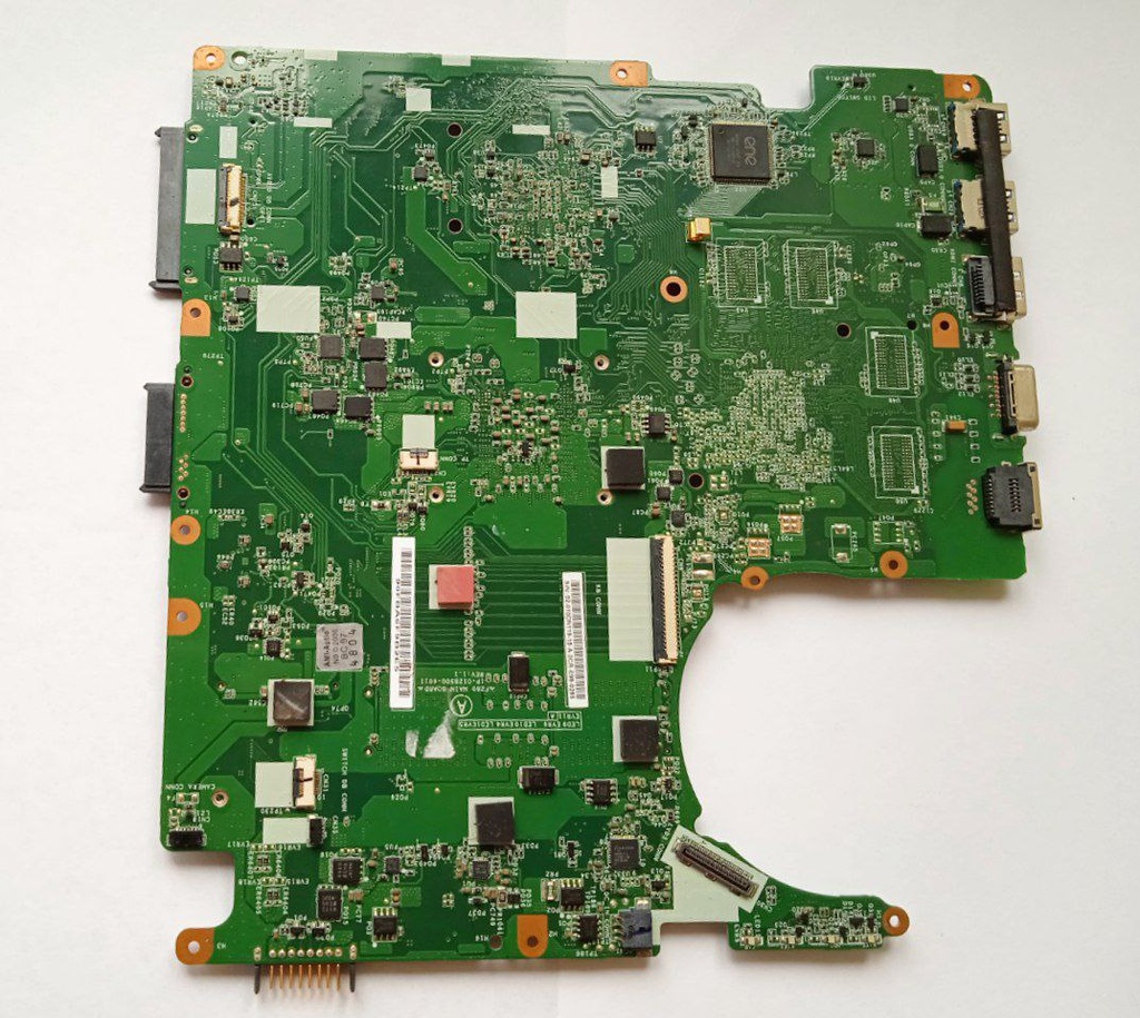 Motherboard para laptop Toshiba cód: 1P012B500-6011  F280 (solo para respuesto)