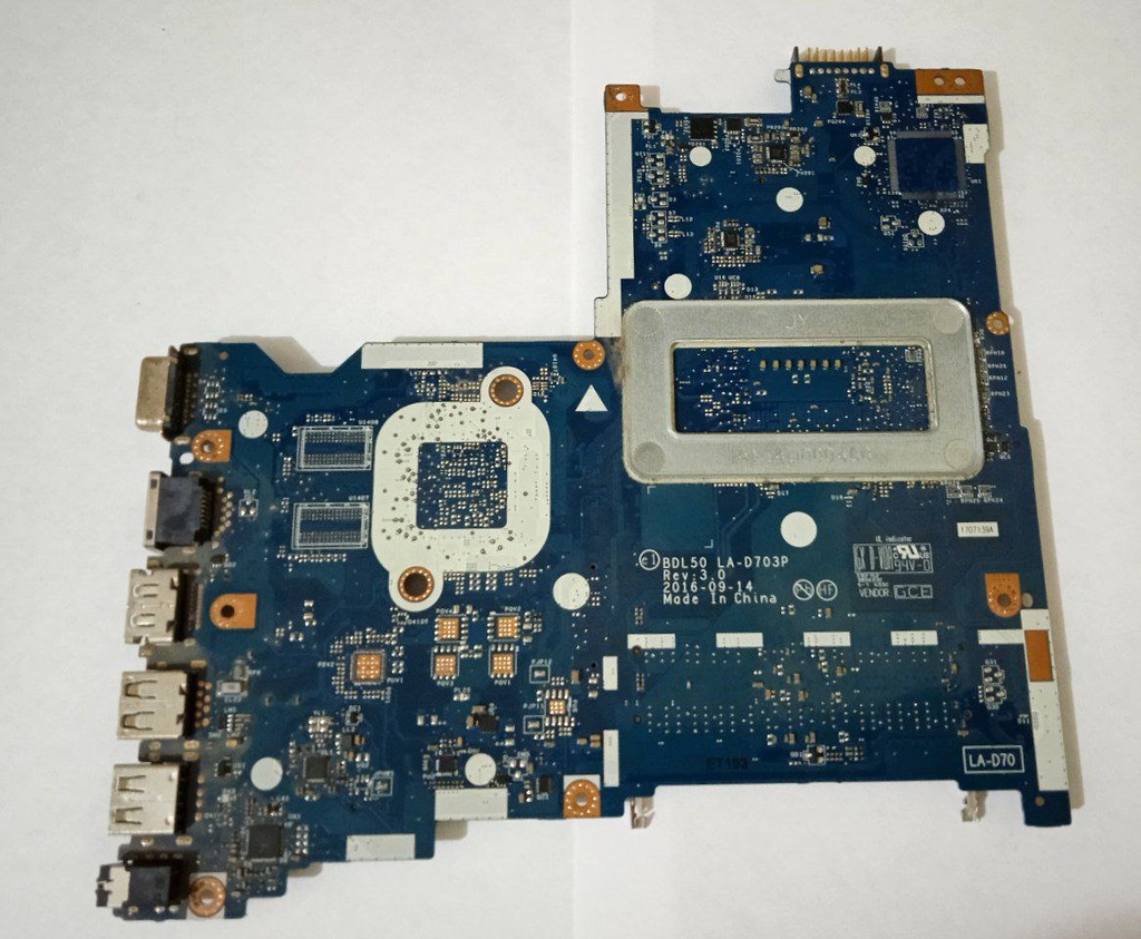 Motherboard para laptop HP