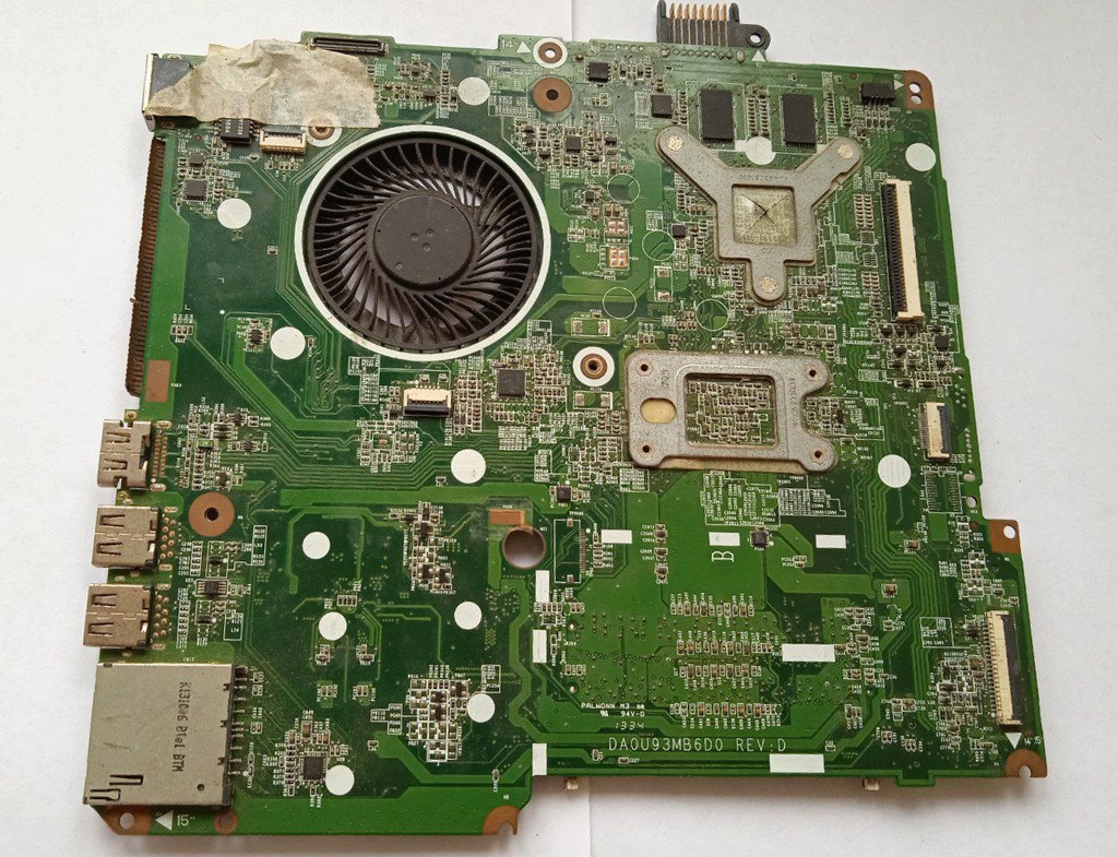 Motherboard para laptop HP Pavilion 15 series P/N: DA0U93MB6D0 (solo para repuesto)