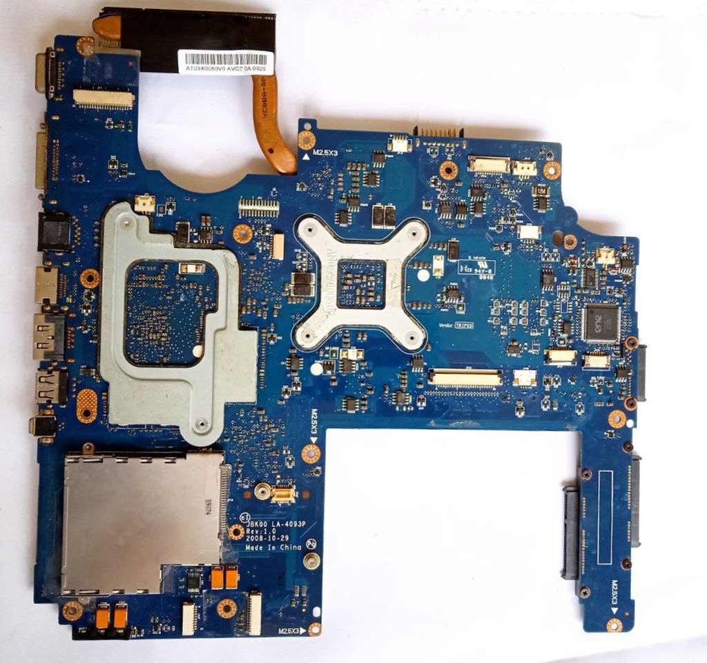 Motherboard para laptop HP Pavilion DV7-1000/1200 DV7  P/N: LA-4093P / 506123-001 (solo para repuesto)