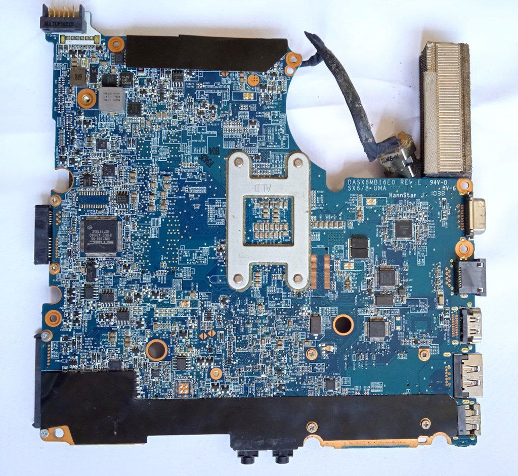Motherboard para laptop HP ProBook 4420S P/N: DASX6MB16E0 / 599523-001 (solo para repuesto)