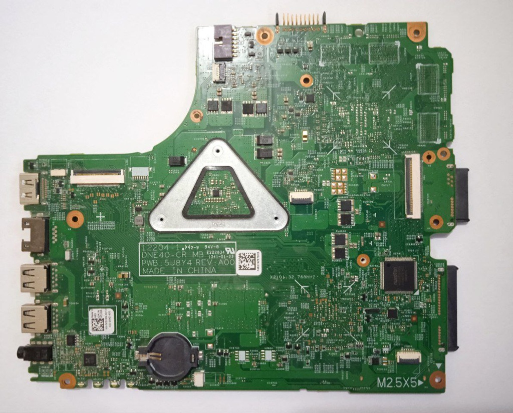 Motherboard para laptop  Dell inspiron 3421 5421 cód: DNE40-CR MB 5J8Y4 (solo para repuesto)