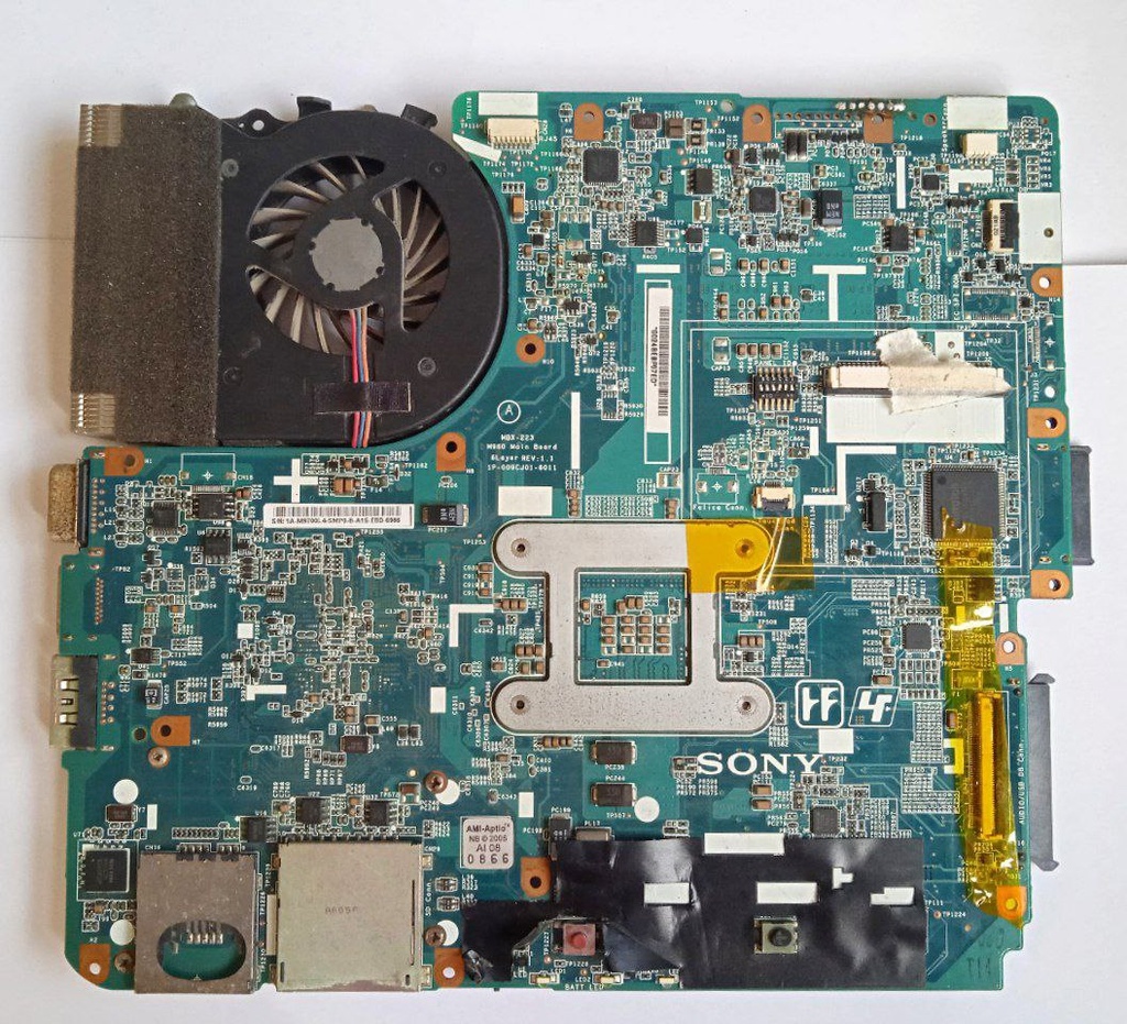 Motherboard para laptop Sony Vaio VPCEB VPCA series cód: MBX-223 (solo para repuesto)