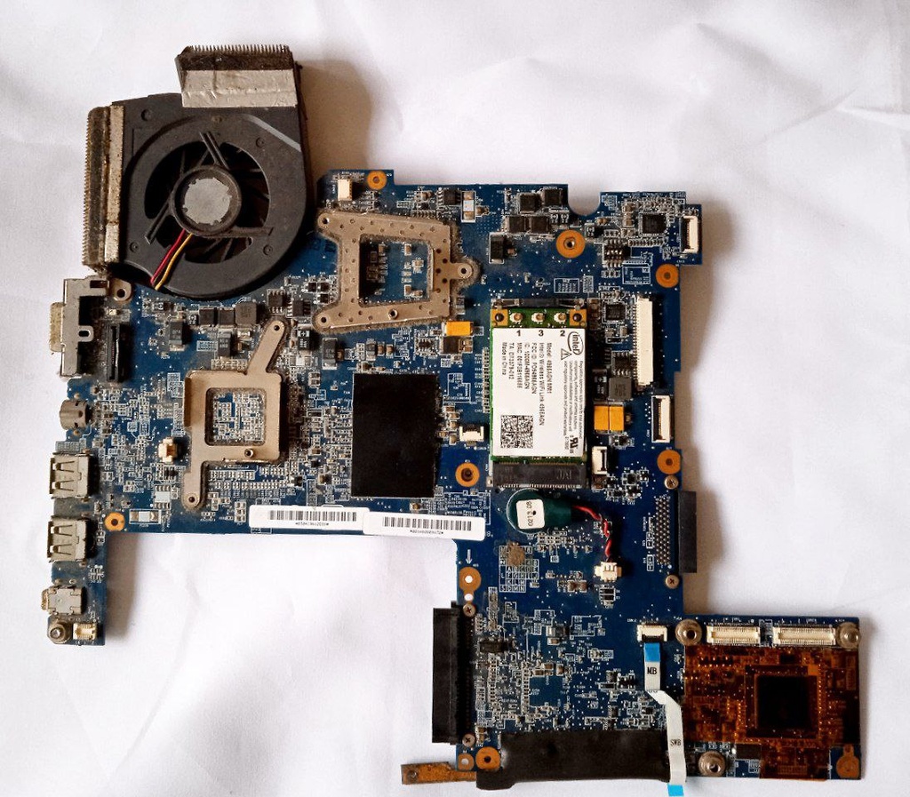 Motherboard para laptop Sony Vaio VGN-CR cód: DAGD1BMB8B0 (solo para repuesto)