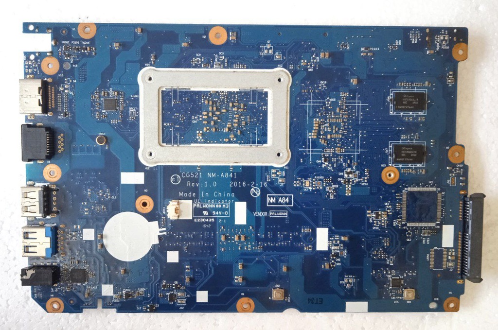 Motherboar para laptop Lenovo IdeaPad, 110-15A series cód: CG521 NM-A841 (solo para repuesto)