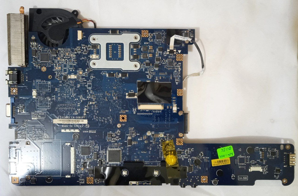 Motherboard para laptop Lenovo G450 cód: KIWA5 LA-5081P (solo para repuesto)