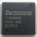 IT8886HE AXS Chip de QFP-128