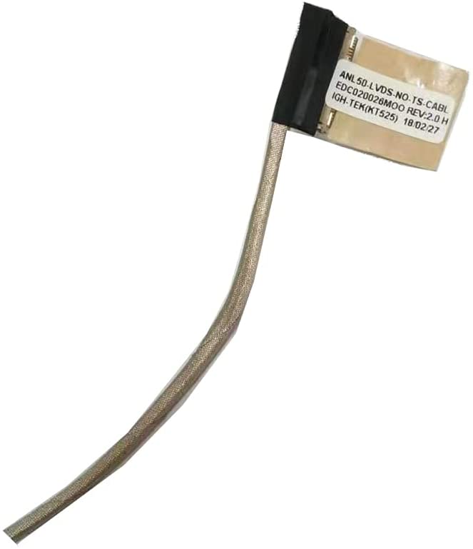 Cable flex LVDS para HP Pavilion 15-AC 15-AF 15-BA 15-AY, pantalla LCD LED, código: EDC020026MOO (usado)