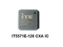 IT5571E-128 CXA  QFP-128 CHIP