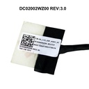 Cacle flex LVDS para laptop HP 15-BS 15-BW 15T-BR 15Z-BW 15-BW 250 255 G6 CODE: DC02002WZ00 CBL50 924930-001 (30 pines)