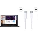 CABLE ORIGINAL USB-C A USB-C DE 1M PARA iPhone, iPad, MAC