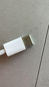 CABLE ORIGINAL USB-C A USB-C DE 1M PARA iPhone, iPad, MAC