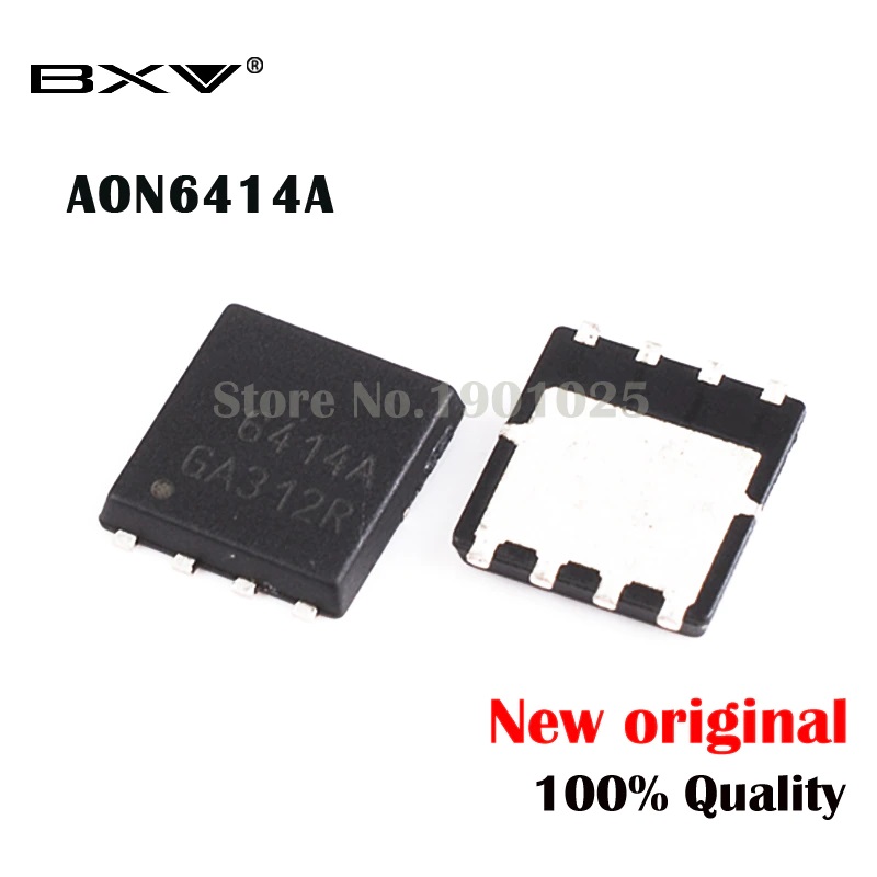 AON6414A AON6414 AO6414A PNP CANAL N QFN-8 MOSFET NUEVO ORIGINAL