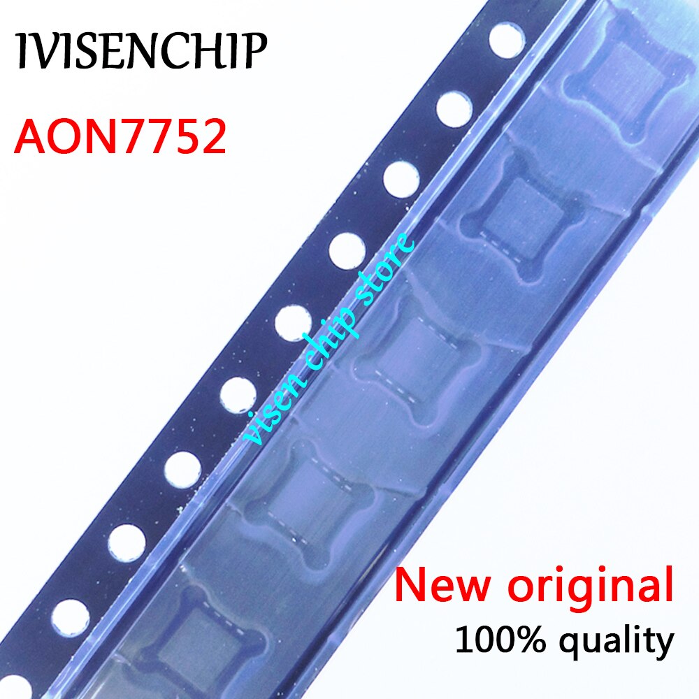 AON7752 AO7752 7752 PNP CANAL N MOSFET DE ENTRADA  QFN-8