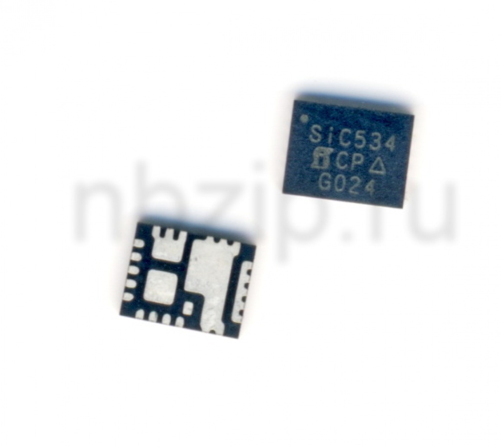 SIC534CD SIC534CD-T1-GE3 QFN CHIPSET NUEVO