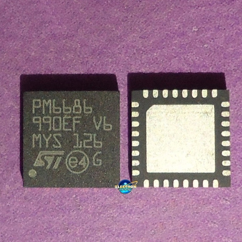 PM6686TR PM6686 QFN-32 Chipset
