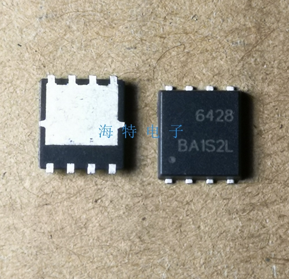 AON6428 AO6428 6428 PNP CANAL N MOSFET QFN-8