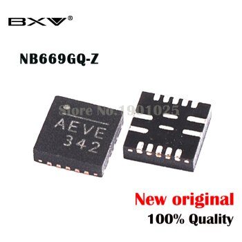 NB669GQ-Z, QFN-16 NB669GQ NB669 AEVD  IC CHIPS