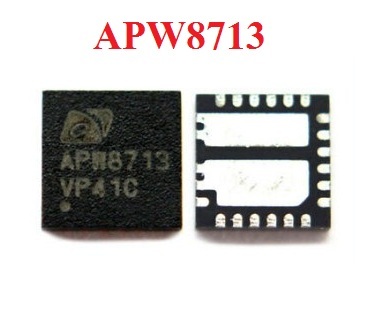 APW8713QBI APW8713 IGUAL  APW8715QBI QFN-23 CHIPSET