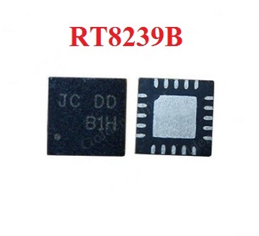RT8239BGQW RT8239B(JC = CF,JC = ED JC = EA,JC) conjunto de chips de QFN-20