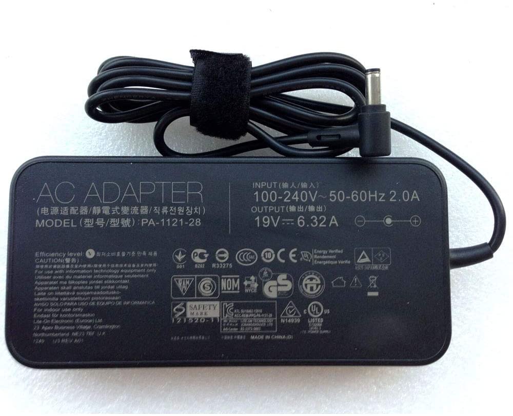 CARGADOR ORIGINAL ASUS PA-1121-28 120W 19V 6.32A Slim AC