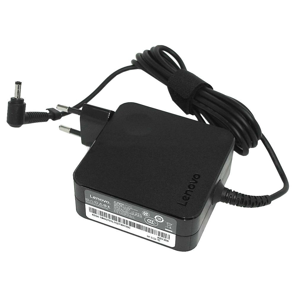 Cargador  Original Para Laptop  Lenovo  Ideapad 20V 3.25A Punta delgada 510, 310, 110, 100s, 100-15, B50-10, Yoga 710s, 510-14ISK