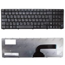 Teclado de ordenador portátil en español, para Asus X53, X54H, k53, A53, N53, N60, N61, N71, N73S, N73J, P52, P52F, P53S, x52j, X55V, X54HR, X54HY, N53T, negro