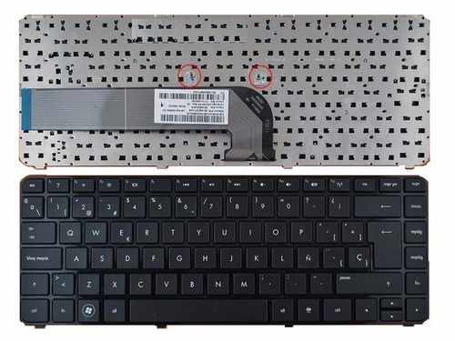 Teclado SP/LA para Hp Pavilion, Dv4-4000, Dm4-3000, 645595-161, español, latino