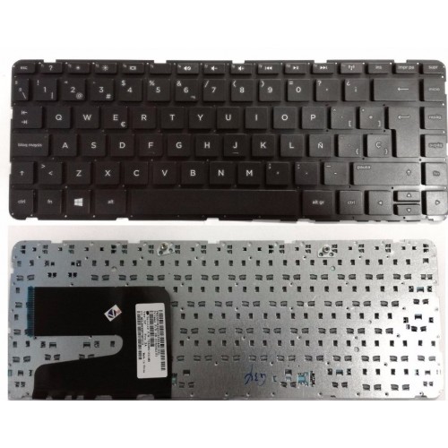 Teclado Hp 14-g 14-r 14-n 14-d 240-g2 240-g3 Español