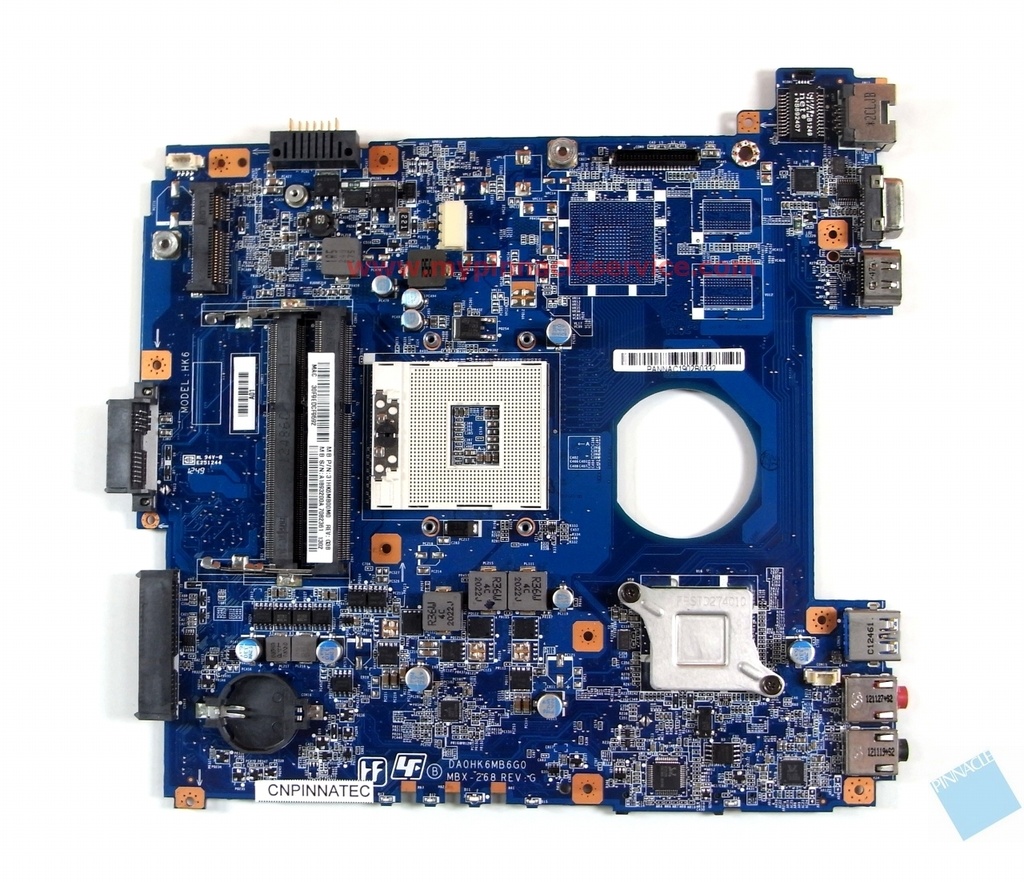 Motherboard para Laptop Sony  SVE14 DA0HK6MB6G0 MBX-268  HM76 DDR3