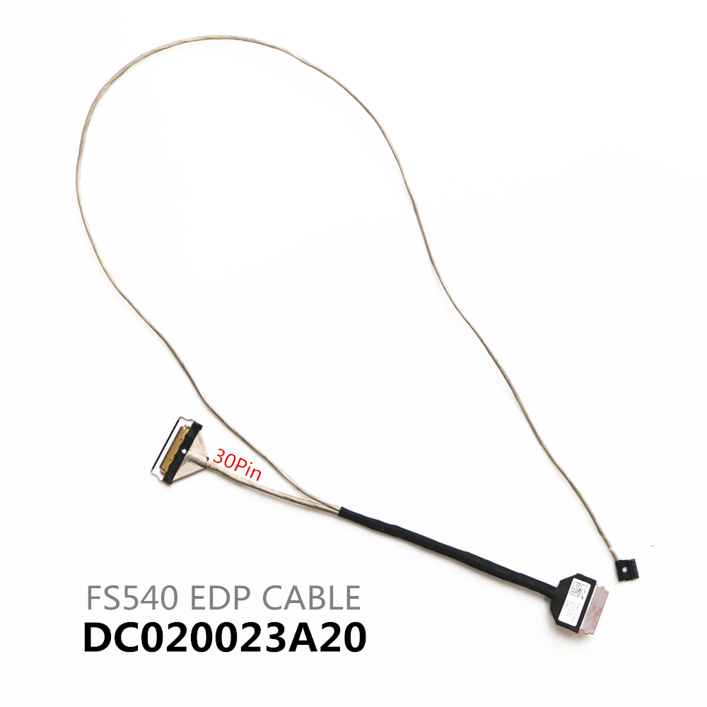 Cable Flex  Lvds Lcd para Laptop LENOVO IDEAPAD S145-15IWL, FS540, 30 Pines, DC020023A20