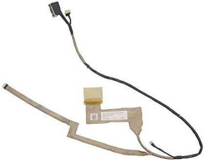 Cable Flex Lvds Lcd para Laptop  DELL P/n DC02001IA00  E6420 0F1P03 pal50 Usado