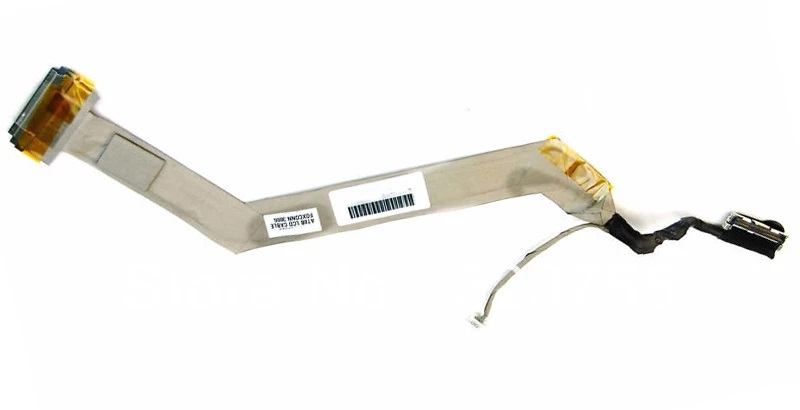 Cable Flex LVDS LCD para laptop HP Presario  V6000, V6500, V6700, F700, G6000 cód: DDAT8BLC106 (usado)