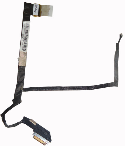 Cable Flex LVDS LCD para laptop Hp Mini 210-1000 210-2000 210-2100 P/N: Mecdd0nm6lc101 (usado)