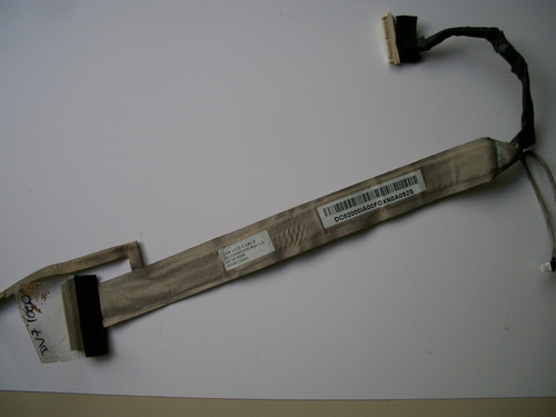 Cable Flex LVDS LCD para laptop HP PAVILION DV7 SERIES, Dv7-1000 P/N: DC02000IA00 (usado)