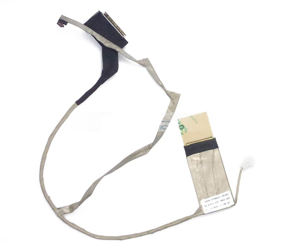 Cable Flex LVDS LCD para laptop Acer Aspire 4551 4551 4552G 4750 4750G P/N: 50.4IQ01.001 (usado)