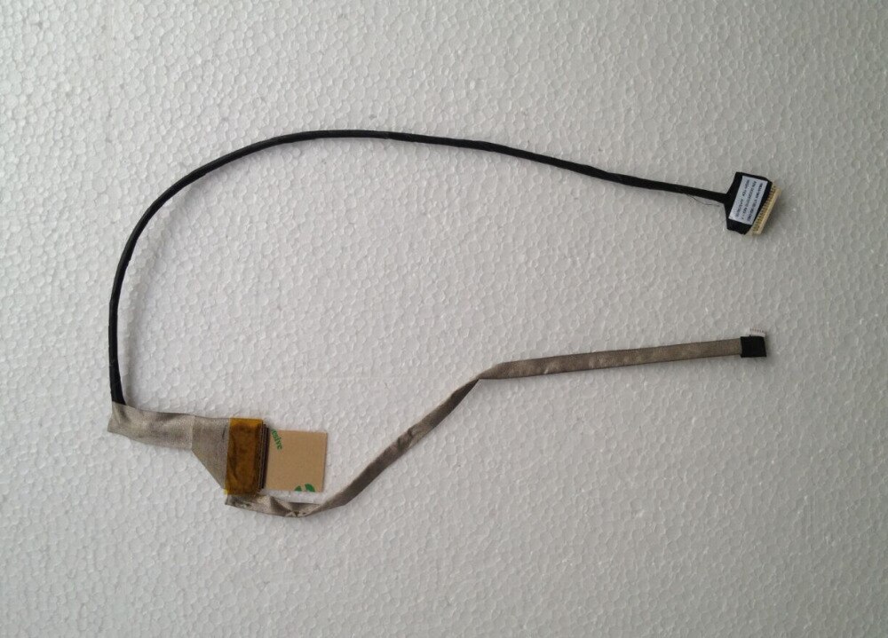 Cable Flex LVDS LCD para laptop TOSHIBA A660 A665 C660 C665 C660 P755 P/N: Dc020012110 (usado)